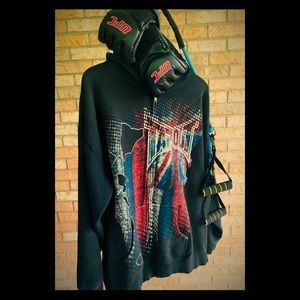 Tapout Hoodie Men’s 3x